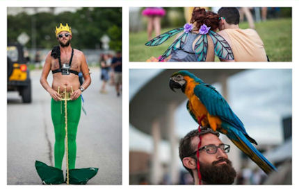The Keep Austin Weird Fest promises patrons a day of madness
